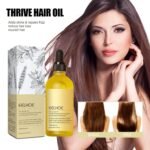 Natural Hair Growth Oil for Dry, Damaged & Thin Hair, Nourishing Unisex Formula (3 * 60ml) - Image 3