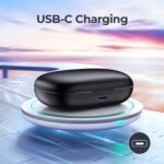 GNMN Active Noise Cancelling Ear Buds Wireless Earbuds Bluetooth 5.3 Headphones 90H Playtime Power Display Case Hi-Fi Stereo Bass Over-Ear Earphones with Waterproof ANC Transparency for Gym/Workout - Image 6