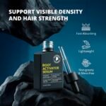 Root Activator Hair Growth Serum: Scalp Serum for Hair Loss and Regrowth Treatments – Natural Hair Oils for Hair Growth for Men Women (1 Fl Oz (Pack of 1)) - Image 4