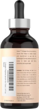 Coera Collagen Peptides | 4 fl oz | Face Serum with Verisol | Professional Strength Formula for Women | Free of Parabens, SLS, & Fragrances | Packaging May Vary - Image 3