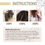 Natural Hair Growth Oil for Dry, Damaged & Thin Hair, Nourishing Unisex Formula (3 * 60ml) - Image 6