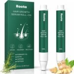 Roota Hair Growth Serum Roll-On, Roota Hair Growth Roller, Hair Revival Serum for Thicker, Healthy Hair (2)