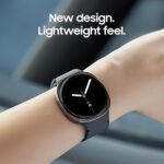 Samsung Galaxy Watch 8 (2025) 44mm Bluetooth Smartwatch, Cushion Design, Fitness Tracker, Sleep Coaching, Running Coach, Energy Score, Heart Rate Tracking, Graphite [US Version, 2 Yr Warranty] - Image 4
