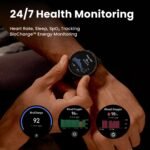 Amazfit Active Max Smart Watch 1.5" AMOLED Display, 25-Day Battery, Offline Maps, GPS, 4GB Storage, 170+ Sport Modes, 5 ATM Water Resistant, Heart Rate & Sleep Fitness Tracker for Android & iPhone - Image 6