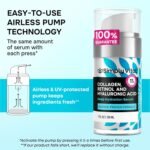 SimplyVital Collagen, Retinol & Hyaluronic Acid Serum - Anti-Aging Moisturizer for Face, Neck & Décolleté - Deep Moisturizing Skin Care Complex - Hydrating Facial Serum for Women, 1 fl.oz - Image 5