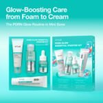 Anua Salmon DNA PDRN Glow Essential Starter Kit, Hyaluronic Acid Skincare Set, Glass Skin Routine with Firming & Hydrating Cleanser, Toner, Serum & Cream, Mini Travel Essentials, Korean Skincare Gift - Image 5