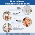 Hyaluronic Acid Powder, with Collagen Peptides – DIY Hydrating Serum & Skincare Ingredient, Clean Formula, Gluten-Free, No Preservatives – 100g / 3.52oz - Image 3