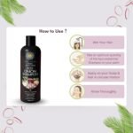 AYURVEDASHREE Red Onion Hair Growth & Hair Fall Control Shampoo – With Curry Leaf, Hibiscus, Indian Alanket, Blend of 14 Botanicals 200ML - SLS and Paraben Free - 100% Safe & Premium- All Hair Type - Image 3