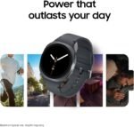 Samsung Galaxy Watch 8 (2025) 44mm Bluetooth Smartwatch, Cushion Design, Fitness Tracker, Sleep Coaching, Running Coach, Energy Score, Heart Rate Tracking, Graphite [US Version, 2 Yr Warranty] - Image 7