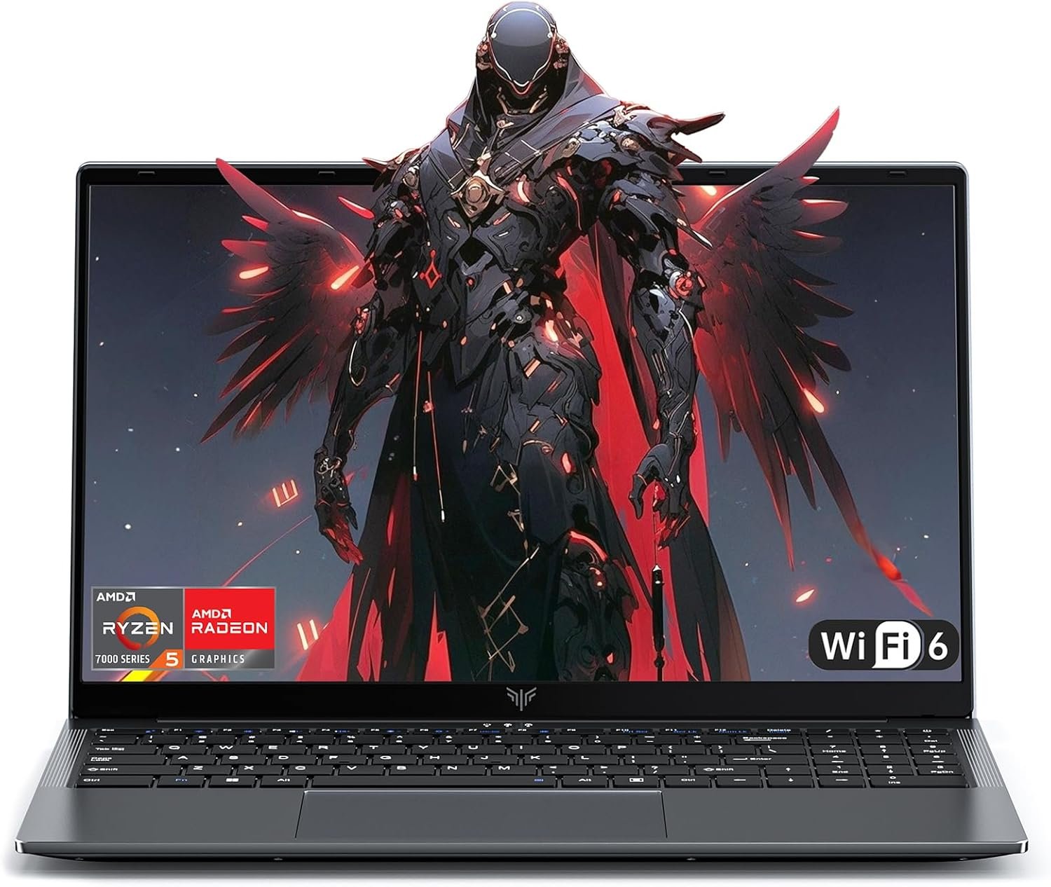 718AGbD4UL._AC_SL1500_.jpg KAIGERR 2026 Laptop, ΑΜD Ryzen 5 7430U (Up to 4.3GHz), 16GB RAM 512GB NVMe SSD, 15.6in IPS Laptop Computer WiFi 6 Bluetooth 5.2, Home Laptops Office Laptops, HDMI Type-C, Numeric Keypad - Image 1