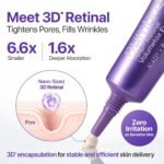 numbuzin No.9 NAD+ Retinal Eye Cream for Eyes & Face with Peptides & Niacinamide, Gentle Retinal Yet Powerful Anti-Aging Care Fine Lines, Dark Circles & Pores, Korean Eye Cream, 0.67 fl. oz. - Image 8