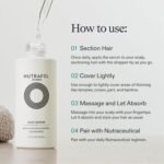 Nutrafol Women's Hair Serum, Supports Visibly Thicker and Stronger Hair, Vegan, Lightweight and Fast-Absorbing - Image 7