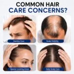 Hair Growth Serum Roll On – 3% Rosemary Oil, 2% Caffeine, 2% Niacinamide & DHT Blocking Complex, Non-Greasy Scalp Serum for Men & Women, Designed for Thinning, Fine & Weak Hair, 2-Pack - Image 2