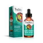 TruSkin Facial Serum with 11 Plant-Derived Vitamins & Minerals for Radiant, Healthy-Looking Skin - Powerful Antioxidants and Nourishing Vitamins for Skin Nutrition, 1 fl oz - Image 7