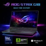 ASUS ROG Strix G18 18-Inch Gaming Laptop, Intel 24-Core Ultra 9 275HX (Up to 5.4GHz), RTX 5060 Laptop GPU, 32 GB DDR5 5600MHz, 1 TB SSD, 18" 2.5K WQXGA 240Hz Nebula Display, Wi-Fi 7, Windows 11 Pro - Image 2