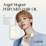 LA’DOR Perfumed Hair Oil (Angel Muguet), Floral Musk Fragrance, Argan & Avocado Oils with Keratin for Shine and Frizz Control, for Dry, Damaged Hair, Korean Hair Care (2.70 Fl Oz / 80 ml) - Image 2