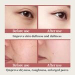 6-Piece Hydrating Vitamin C Skincare Set with Niacinamide, Daily Face Care Routine Includes Cleanser, Toner, Serum, Moisturizer, Eye Cream & Body Lotion for Self Care - Image 7