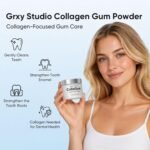 Collagen Gum Powder, Collagen Powder for Gums, with Hydroxyapatite and Collagen Peptides for Gum Care, 1.76 Oz / 50g (1 PCS) - Image 3