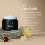 DIME Beauty Dewy Day Cream - Anti-Aging Hydrating Face Moisturizer with Rosehip Oil, Ceramides and Snow Mushroom for Dry and Combination Skin, Vegan and Cruelty-Free, 1.7 oz / 50 ml - Image 3