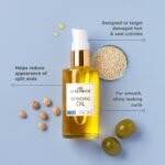 CURLSMITH Bonding Oil - Smoothing Hair Oil for Curls, Helps Reduce the Appearance of Split Ends, For All Curl Types, Vegan (2 oz) - Image 2