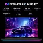 ASUS ROG Strix G18 18-Inch Gaming Laptop, Intel 24-Core Ultra 9 275HX (Up to 5.4GHz), RTX 5060 Laptop GPU, 32 GB DDR5 5600MHz, 1 TB SSD, 18" 2.5K WQXGA 240Hz Nebula Display, Wi-Fi 7, Windows 11 Pro - Image 5