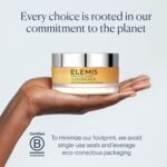 ELEMIS Pro-Collagen Cleansing Balm Makeup Remover, Hydrating Facial Cleanser, Oil Cleanser, Oil Makeup Remover, Deep Cleanse - Image 5