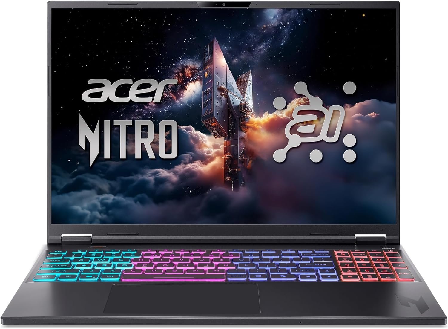 71FoeI13OL._AC_SL1500_.jpg Acer Nitro 16S AI Copilot+ PC Gaming Laptop | AMD Ryzen AI 9 365 Processor | NVIDIA GeForce RTX 5070 Ti Laptop GPU | 16" WQXGA IPS 180Hz Display | 32GB DDR5 | 2TB Gen 4 SSD | Wi-Fi 6E | AN16S-61-R5K4 - Image 1