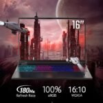 Acer Nitro 16S AI Copilot+ PC Gaming Laptop | AMD Ryzen AI 9 365 Processor | NVIDIA GeForce RTX 5070 Ti Laptop GPU | 16" WQXGA IPS 180Hz Display | 32GB DDR5 | 2TB Gen 4 SSD | Wi-Fi 6E | AN16S-61-R5K4 - Image 8