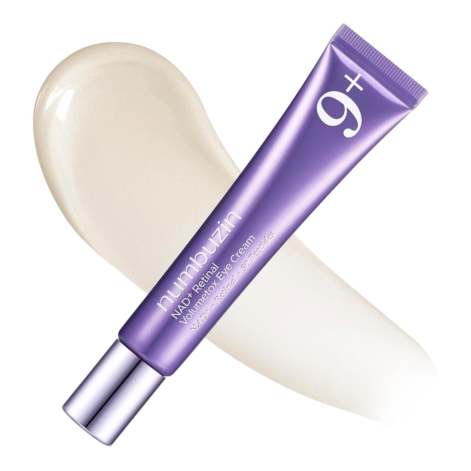 71H8CJzMuXL._SL1500_.jpg numbuzin No.9 NAD+ Retinal Eye Cream for Eyes & Face with Peptides & Niacinamide, Gentle Retinal Yet Powerful Anti-Aging Care Fine Lines, Dark Circles & Pores, Korean Eye Cream, 0.67 fl. oz. - Image 1
