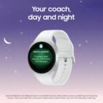Samsung Galaxy Watch 8 (2025) 44mm Bluetooth Smartwatch, Cushion Design, Fitness Tracker, Sleep Coaching, Running Coach, Energy Score, Heart Rate Tracking, Graphite [US Version, 2 Yr Warranty] - Image 2