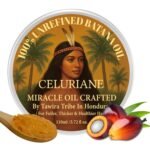100% Raw Batana Oil for Hair Growth from Honduras for Dry, Damaged & Thinning Hair, Natural Hair Oil for Frizz, Split Ends, Deep Nourishment for Curly & Chemically Treated Hair, No Fragrance
