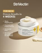 StriVectin Tighten and Lift Advanced Neck Cream PLUS with Alpha-3 Peptides for Neck and Décolleté, Smoothing Look of Wrinkles and Fine Lines, Improves Crepey Skin and Vertical Lines - Image 4