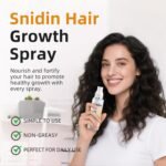 Hair Growth Spray –Biotin & Rosemary oil -Multi-Effect Scalp Treatment for Thinning Hair – With Ginseng & Arborvitae for Strengthening & Shine – 60ml per Bottle - Image 7