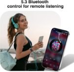 Fitness Tracker, Smart Watches for Women Men with 24/7 Heart Rate/Blood Pressure/Blood Oxygen Monitor, Sleep Tracker, Calories&Step Counter, IP68 Waterproof Health Activity Trackers for Android&iPhone - Image 7