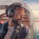 Bose A30 Bluetooth Aviation Headset - Lightweight Comfortable Design, Adjustable ANR and Noise Cancelling Microphone, [Dual Plug] – Black - Image 6