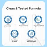 Illiyoon Ceramide Ato Concentrate Cream | Moisturizer for Dry & Sensitive Skin, 100hr Lasting Hydration, For Face & Body, Gentle for Infants, Moisture Barrier Repair, Vegan Certified, 6.76 fl.oz. - Image 8