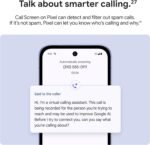 Google Pixel 9a with Gemini - Unlocked Android Smartphone with Incredible Camera and AI Photo Editing, All-Day Battery, and Powerful Security - Obsidian - 128 GB - Image 7