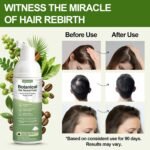 Hair Growth Oil Foam with Rosemary and Castor Oil Vegan Natural Formula for Thinning Hair Organic Plant Based Scalp Treatment Non Greasy Hair Regrowth Support for Men and Women 3 Bottles Each 2.11 oz - Image 2