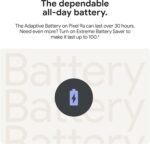 Google Pixel 9a with Gemini - Unlocked Android Smartphone with Incredible Camera and AI Photo Editing, All-Day Battery, and Powerful Security - Obsidian - 128 GB - Image 3