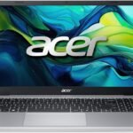 Acer Aspire Go 15 AI Ready Laptop | 15.6" FHD IPS Display | AMD Ryzen 3 7320U | AMD Radeon 610M Graphics | 8GB LPDDR5 | 128GB PCIe SSD | Wi-Fi 6 | Windows 11 Home in S Mode | AG15-21P-R5YG