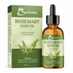 Rosemary Oil for Hair Growth - Hair Growth Oil with Jojoba, Castor, Argan, Peppermint & Lavender | Scalp & Hair Strengthening Treatment for Women & Men (2 Fl Oz)