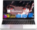 MOONFISH 2026 Laptop Computer Window 11, Core i7 Processor 15.6 Inch Lap Top, 16GB RAM 512GB SSD, Backlit Keyboard, FHD 1920 * 1080, Office 365, Business, Student