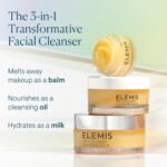 ELEMIS Pro-Collagen Cleansing Balm Makeup Remover, Hydrating Facial Cleanser, Oil Cleanser, Oil Makeup Remover, Deep Cleanse - Image 2