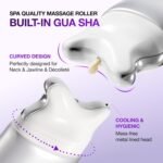 ANUA Collagen Retinol Refining Gua Sha Cream, Neck Cream For Lifting & Firming, Jawline to Décolleté, Daily Moisturizer, Fine Line Care, Neck Massager, Korean Skin Care, 2.7fl.oz - Image 6