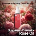 Mise En Scene Perfect Rose Perfume Serum - Hair Refreshing Oil for Dry Hair | Heat Protectant | Argan Oil | Damage Repair | Korean Hair Care | Frizz Ease Essence | Dermask Rose Scent 2.70 Fl. Oz. - Image 3
