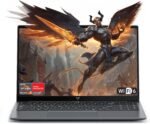 KAIGERR Gaming Laptop, 24GB DDR5 512GB NVMe SSD Laptop Computer with AMD Ryzen 7 H255(8C/16T, Up to 4.9GHz), 16.0 inch Windows 11 Laptop, Radeon RX Vega 8 Graphics,WiFi 6, Backlit KB