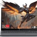 KAIGERR Gaming Laptop, 24GB DDR5 512GB NVMe SSD Laptop Computer with AMD Ryzen 7 H255(8C/16T, Up to 4.9GHz), 16.0 inch Windows 11 Laptop, Radeon RX Vega 8 Graphics,WiFi 6, Backlit KB