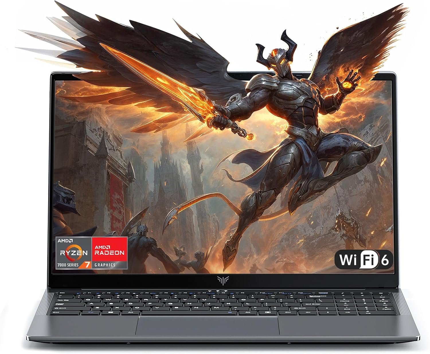 71LukXrl9XL._AC_SL1500_.jpg KAIGERR Gaming Laptop, 24GB DDR5 512GB NVMe SSD Laptop Computer with AMD Ryzen 7 H255(8C/16T, Up to 4.9GHz), 16.0 inch Windows 11 Laptop, Radeon RX Vega 8 Graphics,WiFi 6, Backlit KB - Image 1