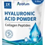 Hyaluronic Acid Powder, with Collagen Peptides – DIY Hydrating Serum & Skincare Ingredient, Clean Formula, Gluten-Free, No Preservatives – 100g / 3.52oz