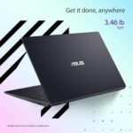 ASUS 15.6” Vivobook Go Slim Laptop, Thin & Portable for Student Study, Intel Dual Core N4500, 4GB RAM, 128GB SSD, Windows 11, Star Black, L510KA-ES04 - Image 5